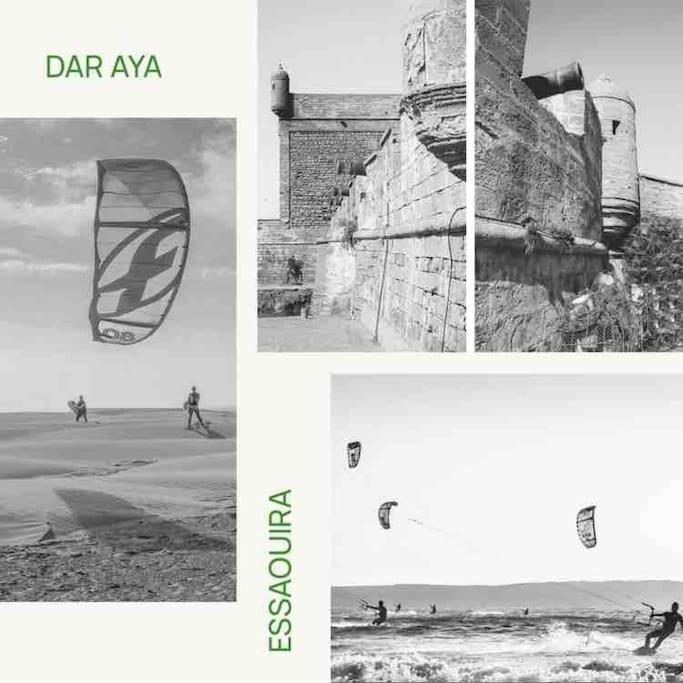 דירות Dar Aya אסאוירה מראה חיצוני תמונה